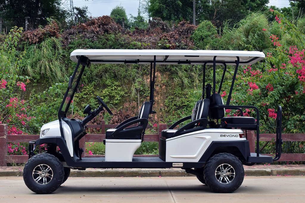 Bintelli Beyond 6PR Lifted Street Legal Golf Cart Loaded!