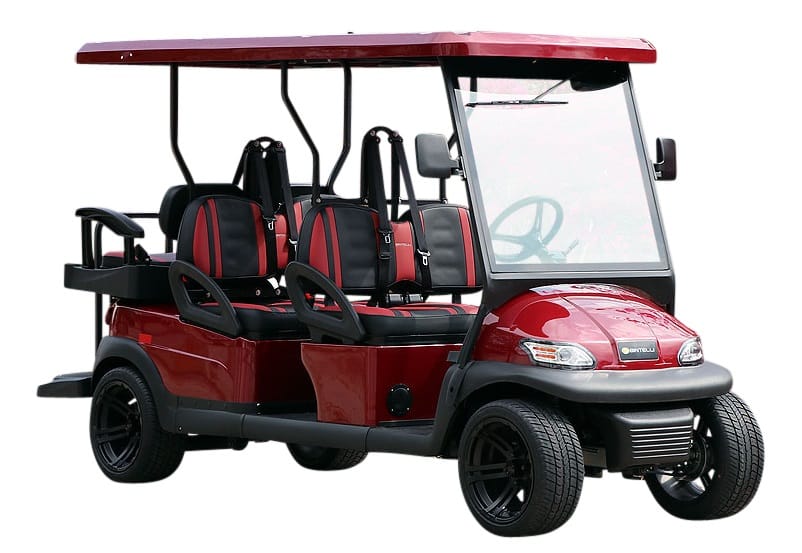 Bintelli Beyond Street Legal Golf Carts - BMK Golf Carts
