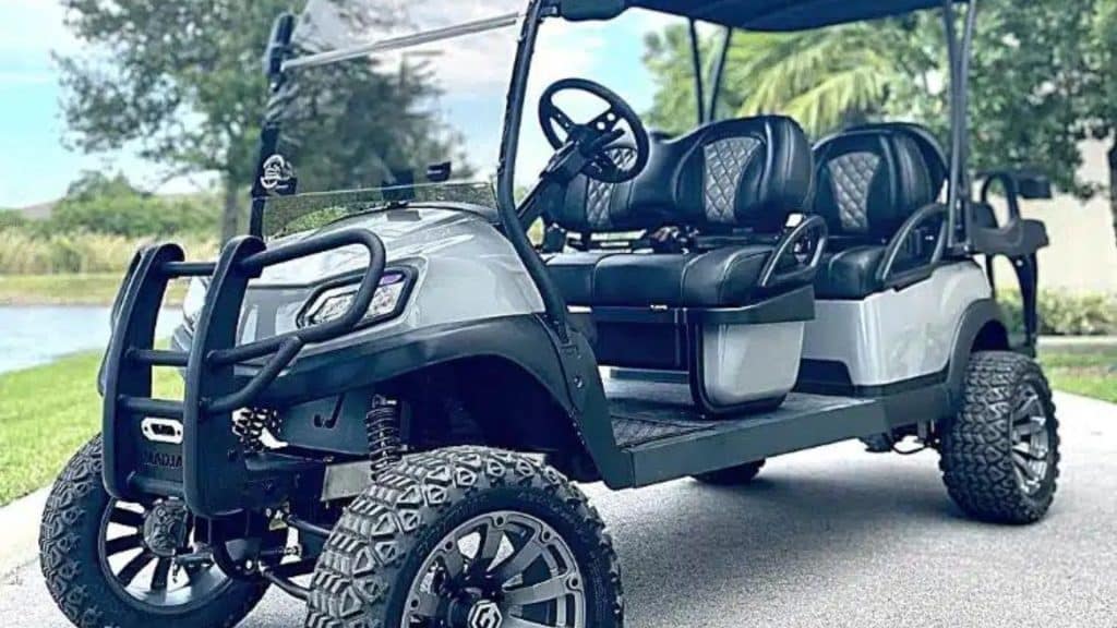 Club Car golf cart